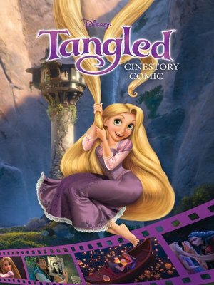 cover image of Disney Tangled: Cinestory Comic